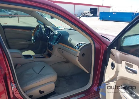 2014 Chrysler 300C из США, поврежденный, VIN 2C3CCAET1EH238878